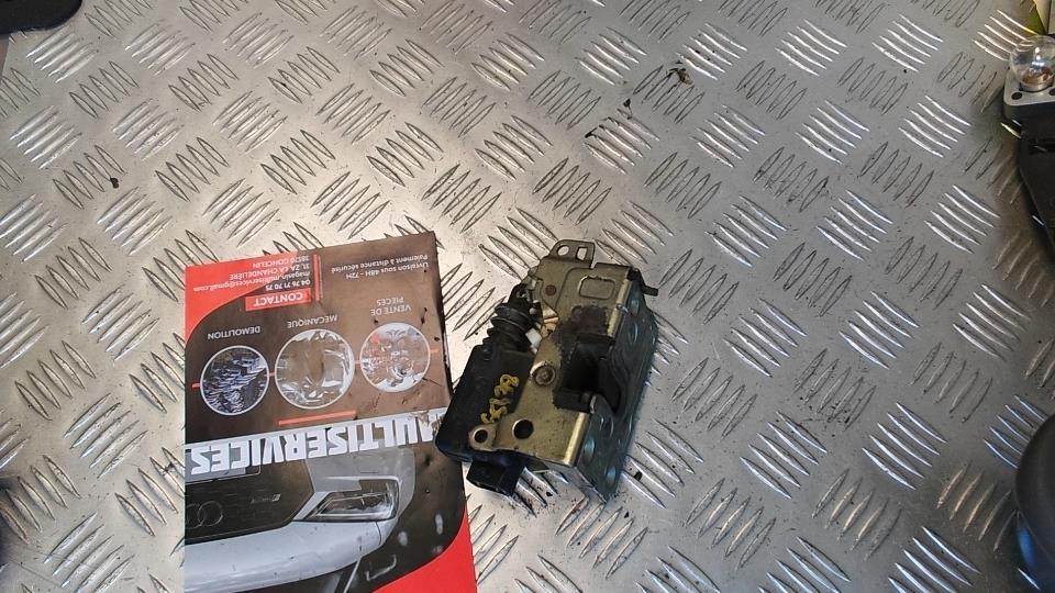 Serratura posteriore destra DACIA LOGAN 1 PHASE 1 Gasolina - 1