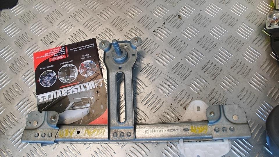 Alzacristalli manuale posteriore destro DACIA LOGAN 1 PHASE 1 Gasolina - 1
