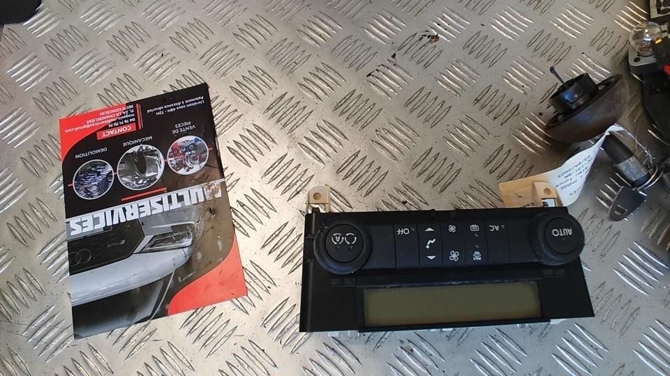 Commande chauffage RENAULT LAGUNA 2 PHASE 1 Diesel - 1