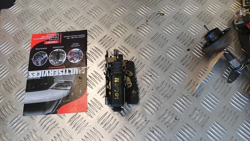 Serratura posteriore sinistra DACIA LOGAN 1 PHASE 1 Gasolina - 1