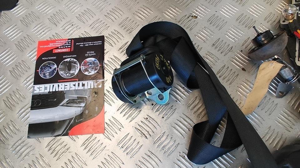 Cintura di sicurezza posteriore destra NISSAN JUKE 1 PHASE 2 Diésel - 1