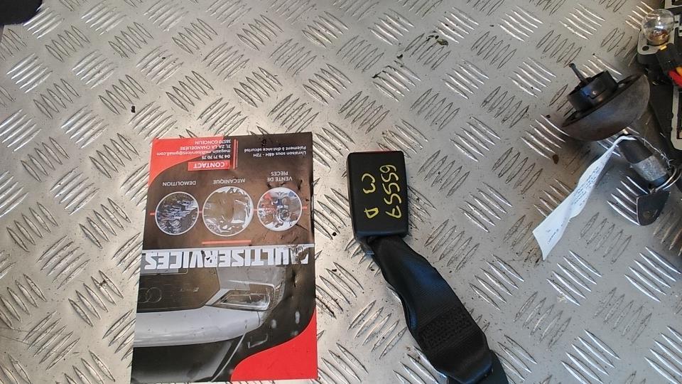 Aggancio cintura sicurezza posteriore destro CITROEN C3 2 PHASE 1 Gasolina - 1