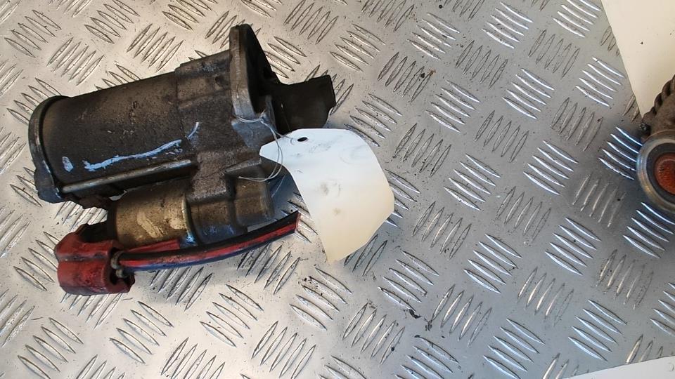 Motorino avviamento NISSAN JUKE 1 PHASE 2 Diésel - 1