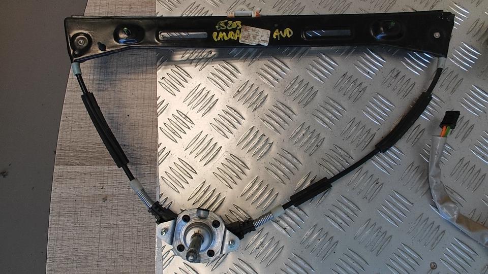 Alzacristalli manuale anteriore destro FIAT PANDA 2 PHASE 2 Gasolina - 1