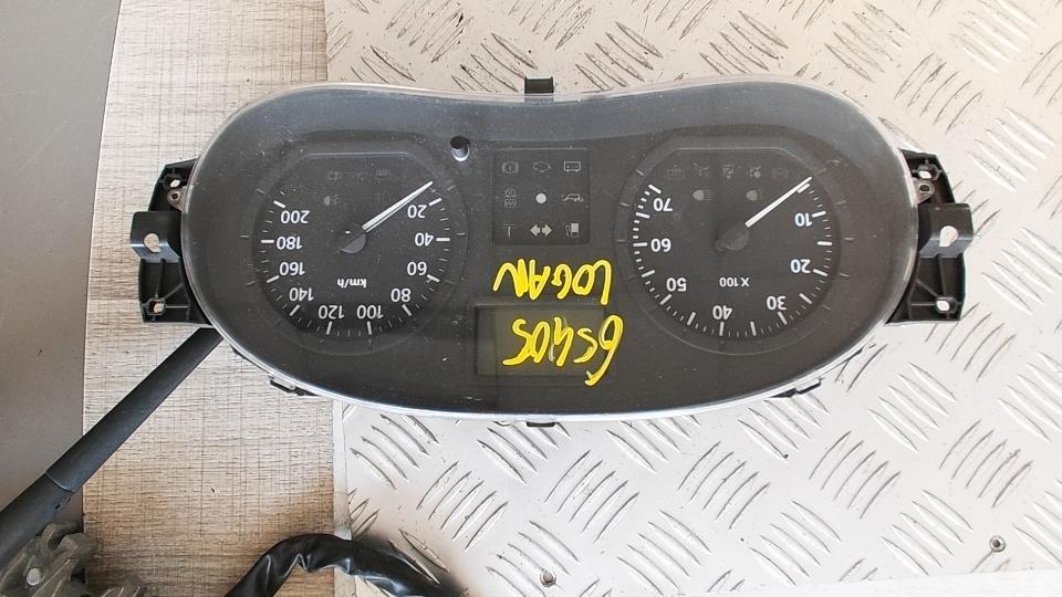 Compteur DACIA LOGAN MCV 1 PHASE 1 BREAK Diesel - 1