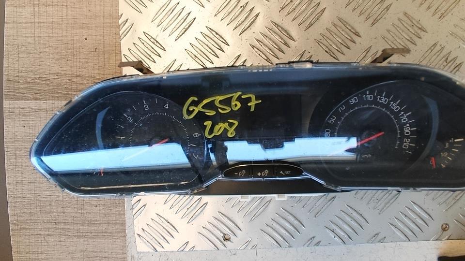Compteur PEUGEOT 208 1 PHASE 1 Essence - 1