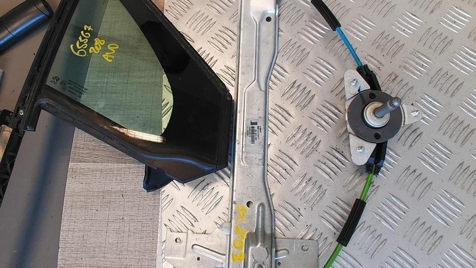 Alzacristalli manuale posteriore sinistro CITROEN C3 PICASSO PHASE 2 Diésel - 1