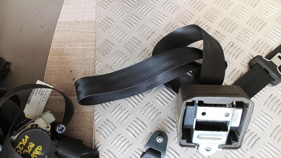 Cintura di sicurezza posteriore destra PEUGEOT 308 1 PHASE 1 Diésel - 1