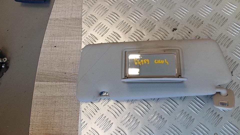 Pare soleil gauche RENAULT CLIO 4 PHASE 1 Diesel - 1