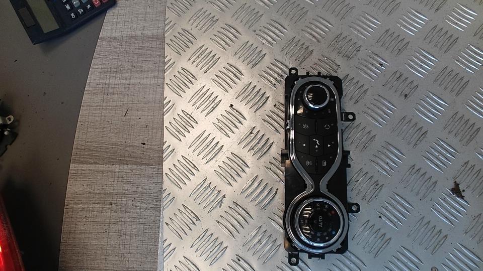 Commande chauffage RENAULT CLIO 4 PHASE 1 Diesel - 1