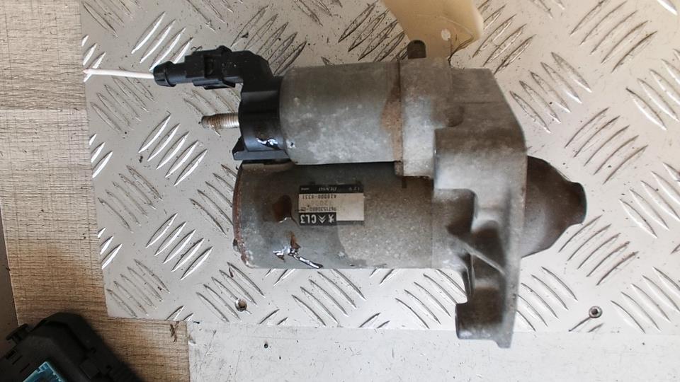 Motorino avviamento PEUGEOT 208 1 PHASE 1 Gasolina - 1