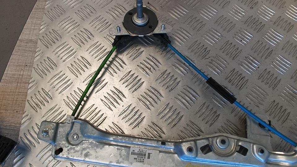 Alzacristalli manuale posteriore destro PEUGEOT 208 1 PHASE 1 Gasolina - 1