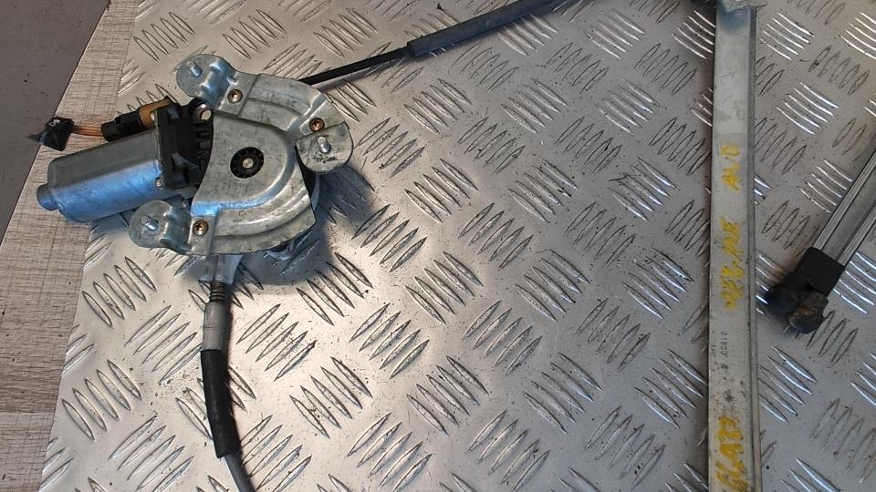 Alzacristalli elettrico anteriore destro RENAULT MEGANE 1 PHASE 2 Gasolina - 1