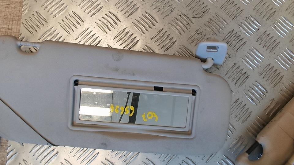 Visiera parasole destra PEUGEOT 407 PHASE 1 Diésel - 1