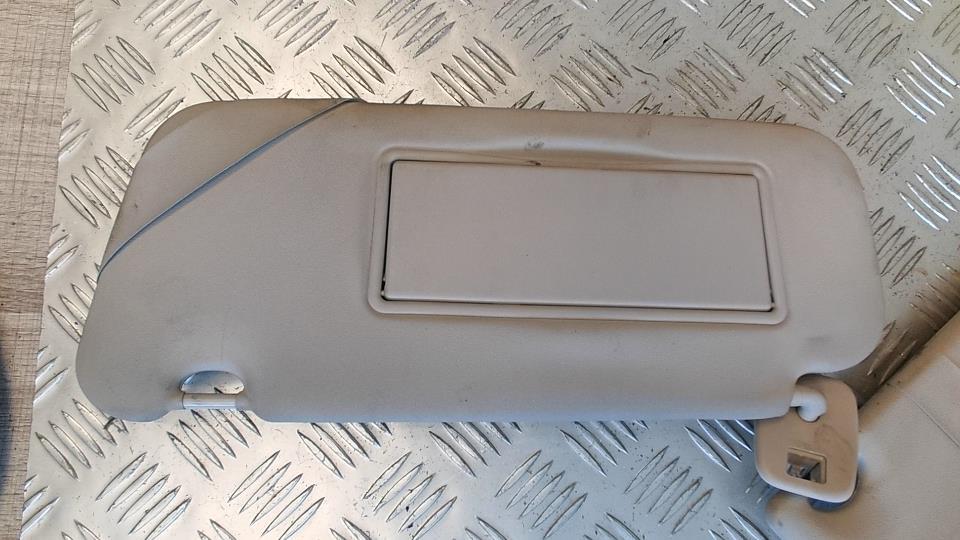 Visiera parasole sinistra PEUGEOT 407 PHASE 1 Diésel - 1