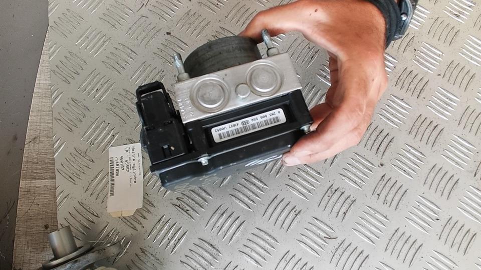 Blocco ABS (antibloccaggio freni) RENAULT CLIO 3 PHASE 2 Gasolina - 1