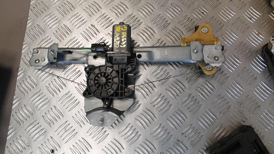 Alzacristalli elettrico posteriore sinistro RENAULT CLIO 4 PHASE 1 Diésel - 1
