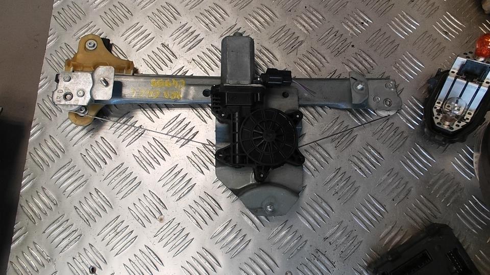 Alzacristalli elettrico posteriore destro RENAULT CLIO 4 PHASE 1 Diésel - 1