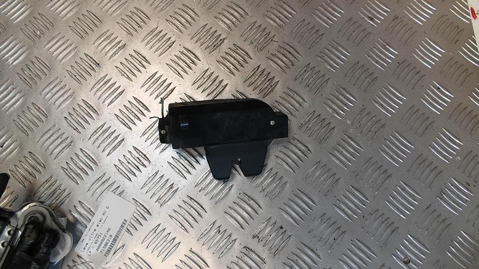 Serrure de coffre CITROEN C3 1 PHASE 1 Essence - 1