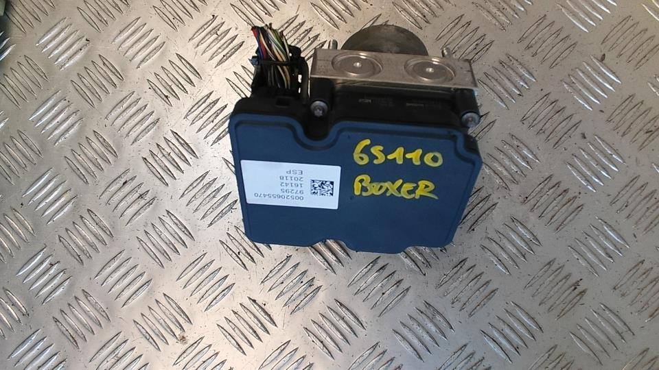 Blocco ABS (antibloccaggio freni) PEUGEOT BOXER 3 PHASE 2 Diésel - 1