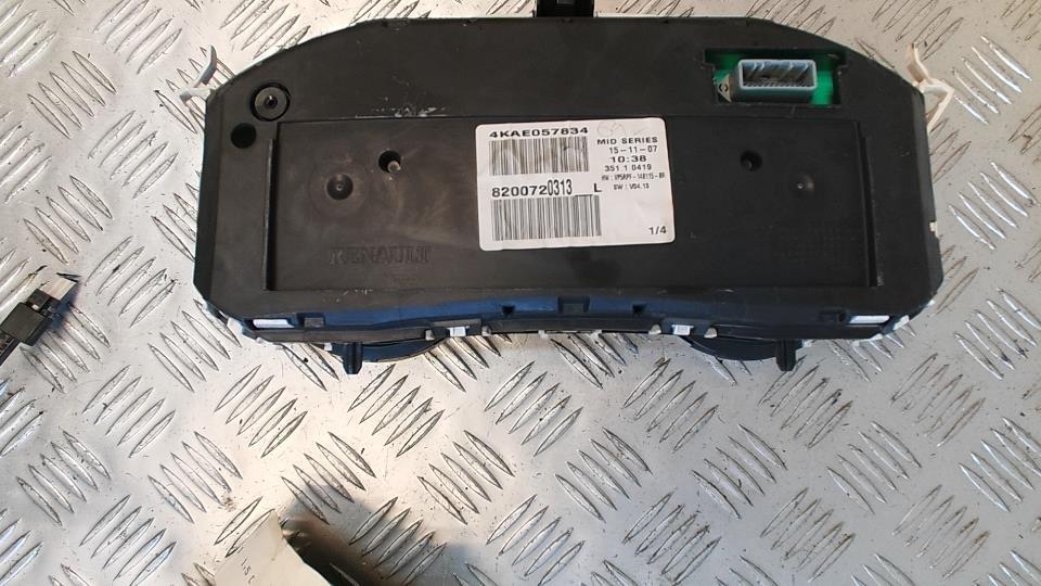 Compteur RENAULT MEGANE 2 PHASE 2 BREAK Diesel - 1