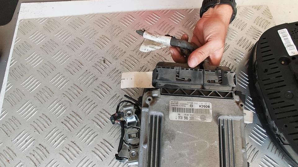 Kit de demarrage VOLKSWAGEN GOLF PLUS PHASE 1 Diesel - 1