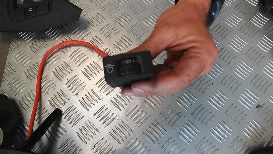 Commande de reglage hauteur de phare CITROEN BERLINGO 2 PHASE 1 Diesel - 1