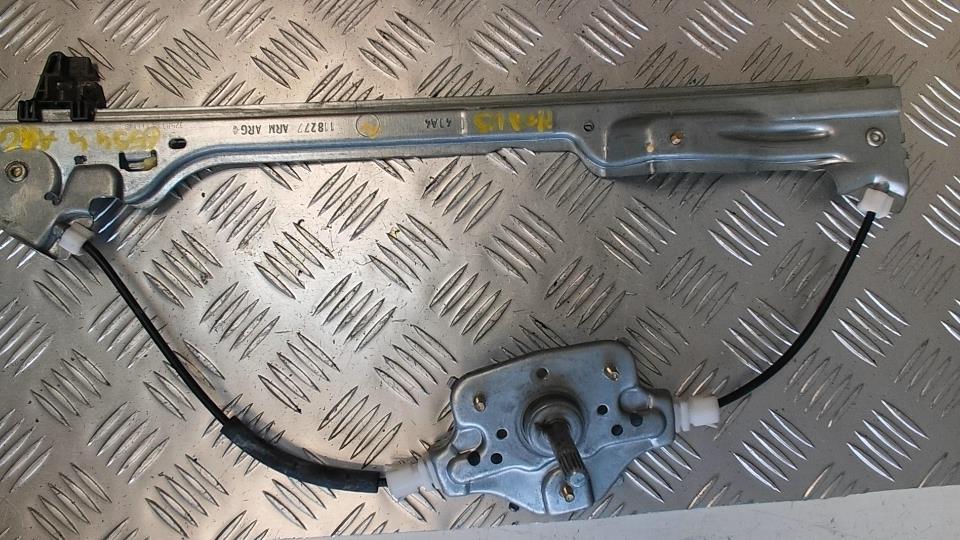 Alzacristalli manuale posteriore destro RENAULT MODUS PHASE 1 Gasolina - 1