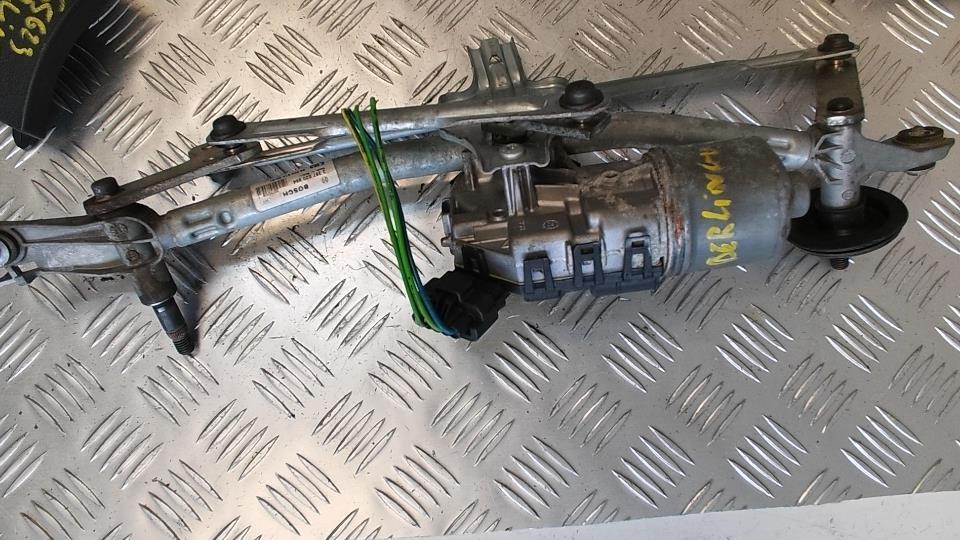 Motore tergicristallo anteriore RENAULT MODUS PHASE 1 Gasolina - 1