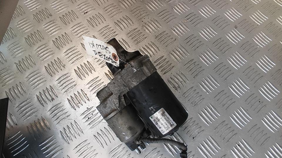 Demarreur SUZUKI SWIFT 4 Diesel - 1