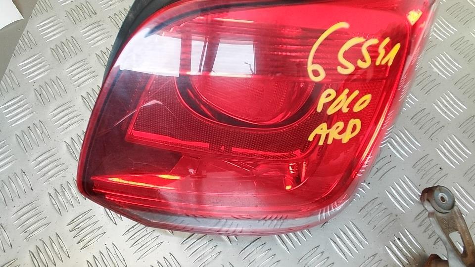 Fanale posteriore principale destro (luci) VOLKSWAGEN POLO 5 PHASE 1 Diésel - 1