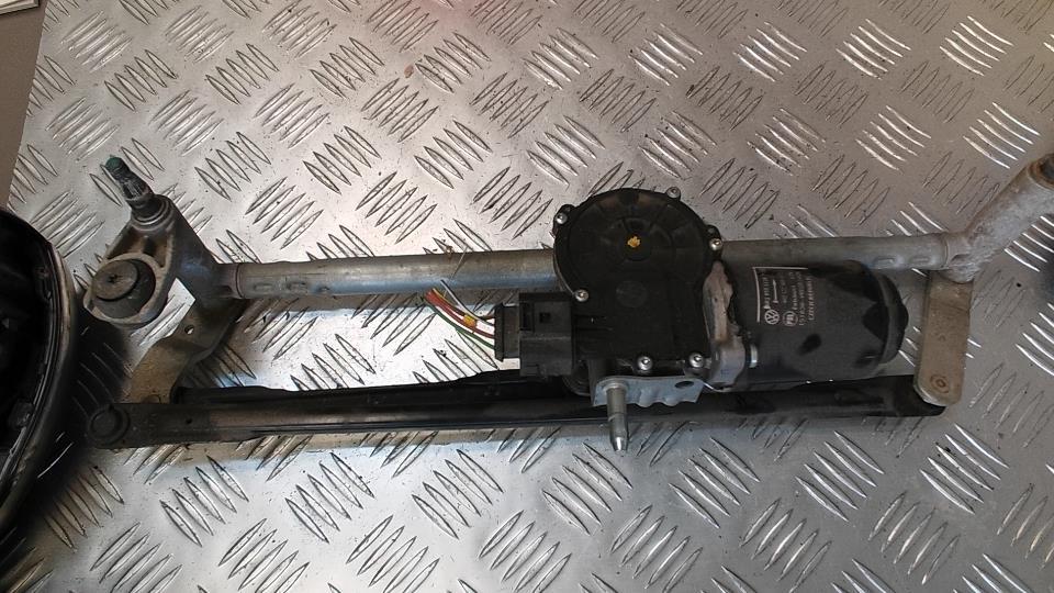 Motore tergicristallo anteriore VOLKSWAGEN POLO 5 PHASE 2 Gasolina - 1