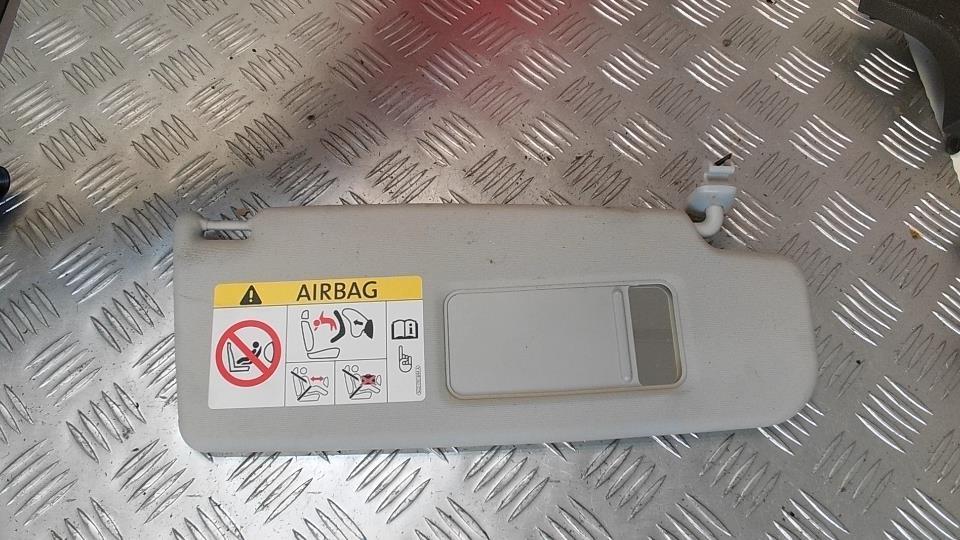 Visiera parasole destra VOLKSWAGEN POLO 5 PHASE 2 Gasolina - 1