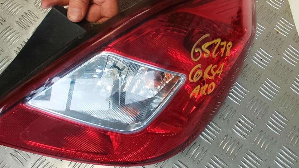 Fanale posteriore principale destro (luci) OPEL CORSA D PHASE 2 Gasolina - 1