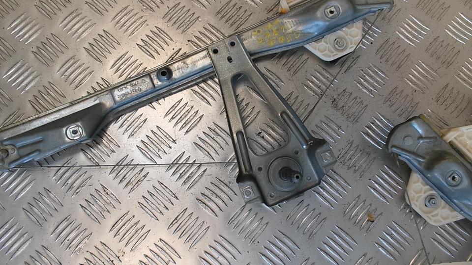 Alzacristalli manuale posteriore sinistro RENAULT CLIO 2 PHASE 2 Gasolina - 1