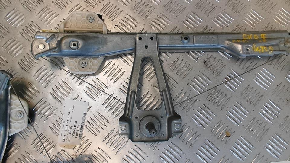 Alzacristalli manuale posteriore destro RENAULT CLIO 2 PHASE 2 Gasolina - 1
