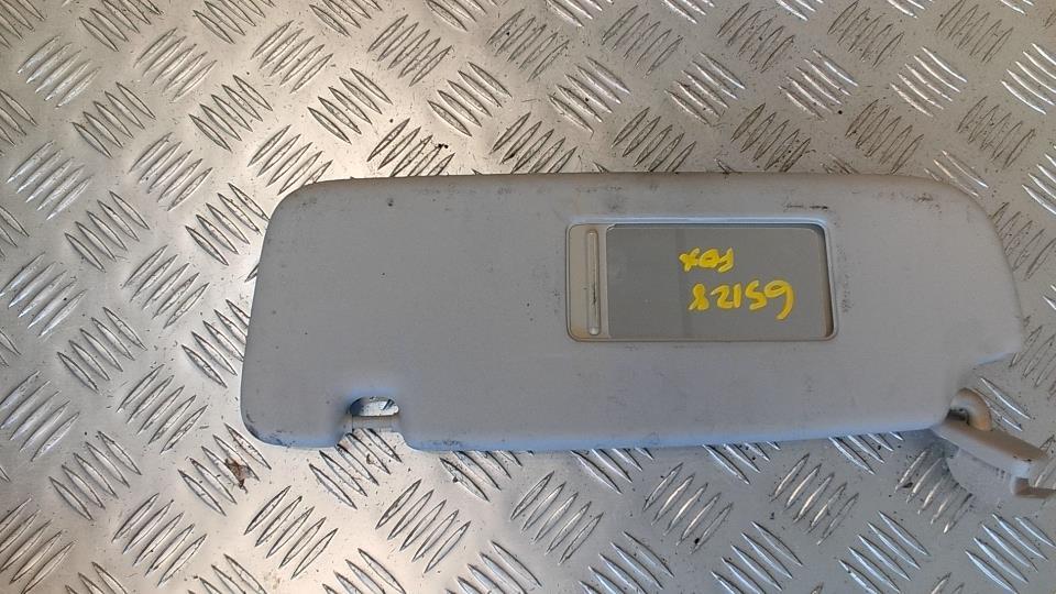 Visiera parasole sinistra VOLKSWAGEN FOX Gasolina - 1