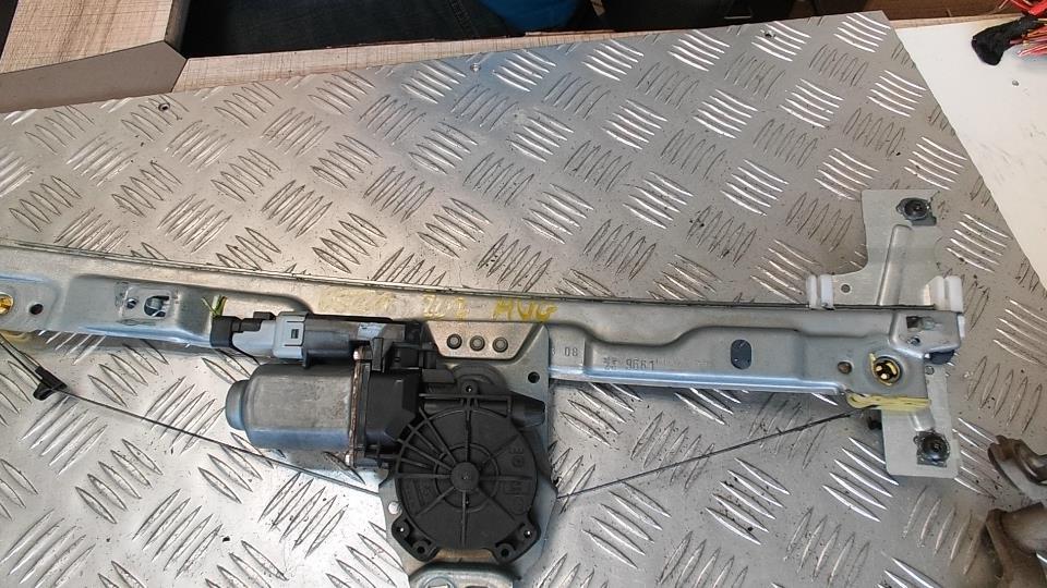 Meccanismo alzacristalli elettrico anteriore destro PEUGEOT 207 PHASE 1 Gasolina - 1