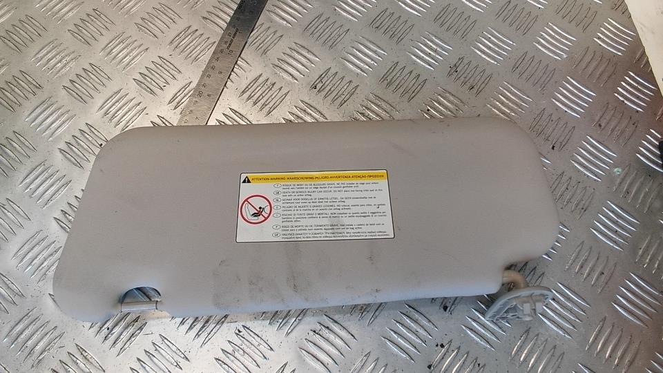 Visiera parasole destra PEUGEOT 207 PHASE 1 Gasolina - 1