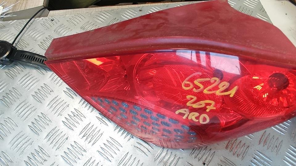Fanale posteriore principale destro (luci) PEUGEOT 207 PHASE 1 Gasolina - 1