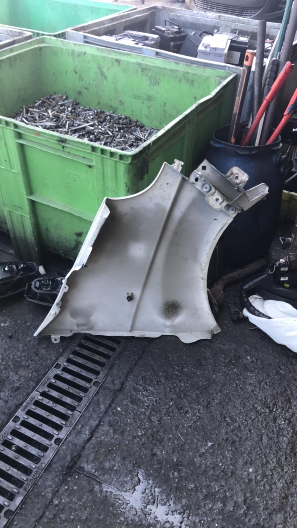Aile avant gauche RENAULT TRAFIC 2 PHASE 2 Diesel - 1