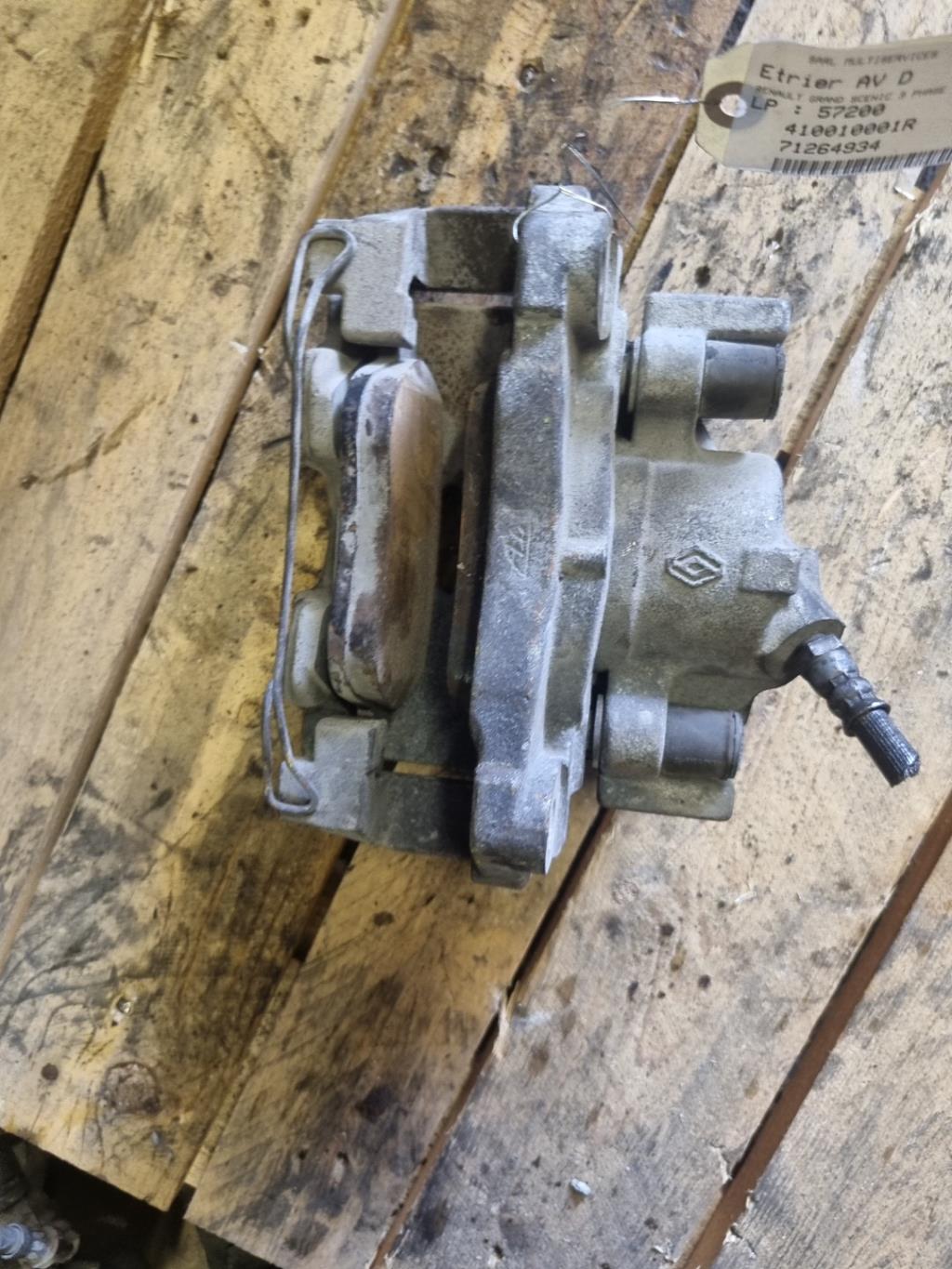 Pinza freni anteriore destra RENAULT GRAND SCENIC 3 PHASE 3 Diésel - 1