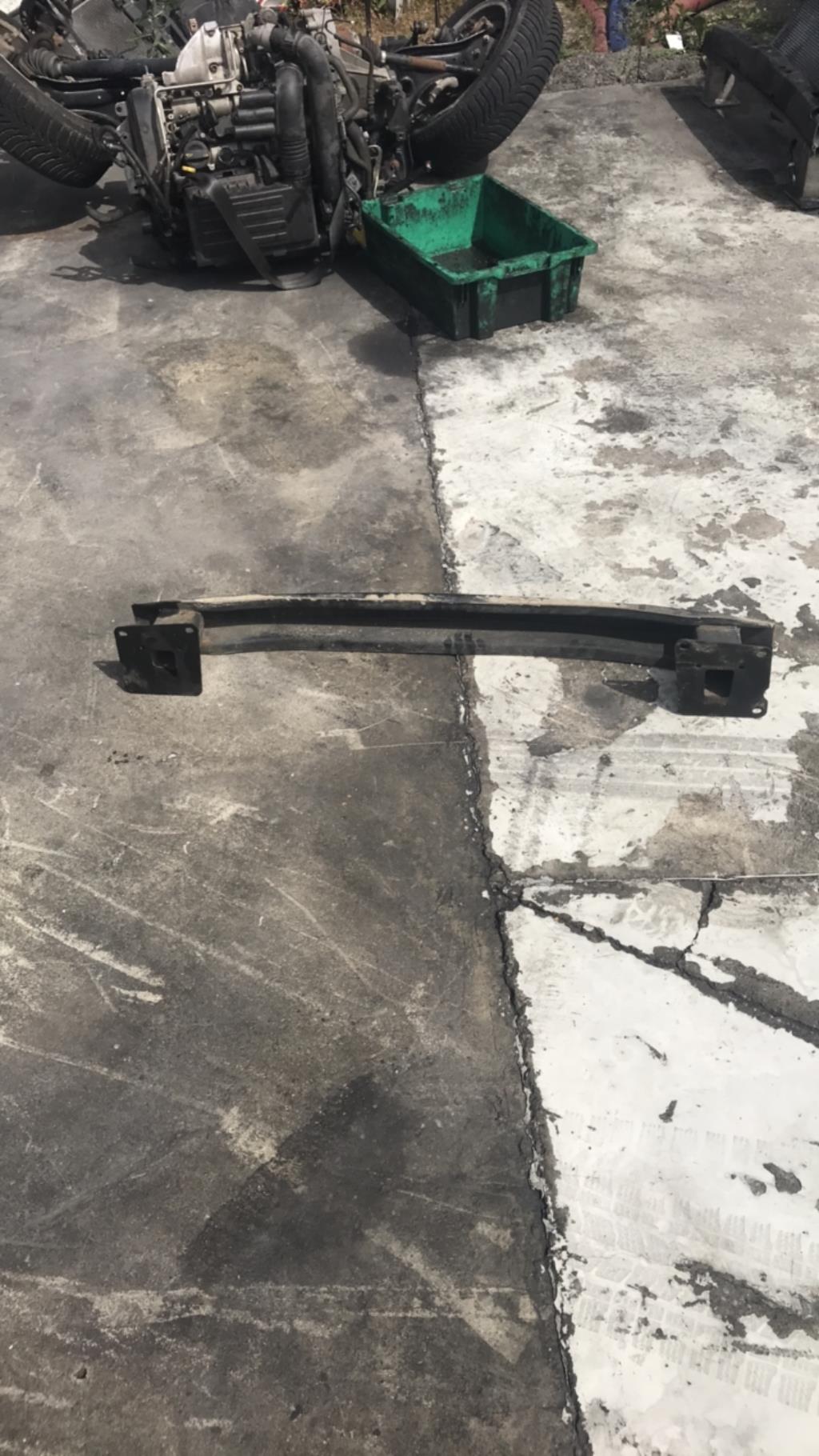 Traversa rinforzo paraurti posteriore VOLKSWAGEN POLO 5 PHASE 1 Diésel - 1