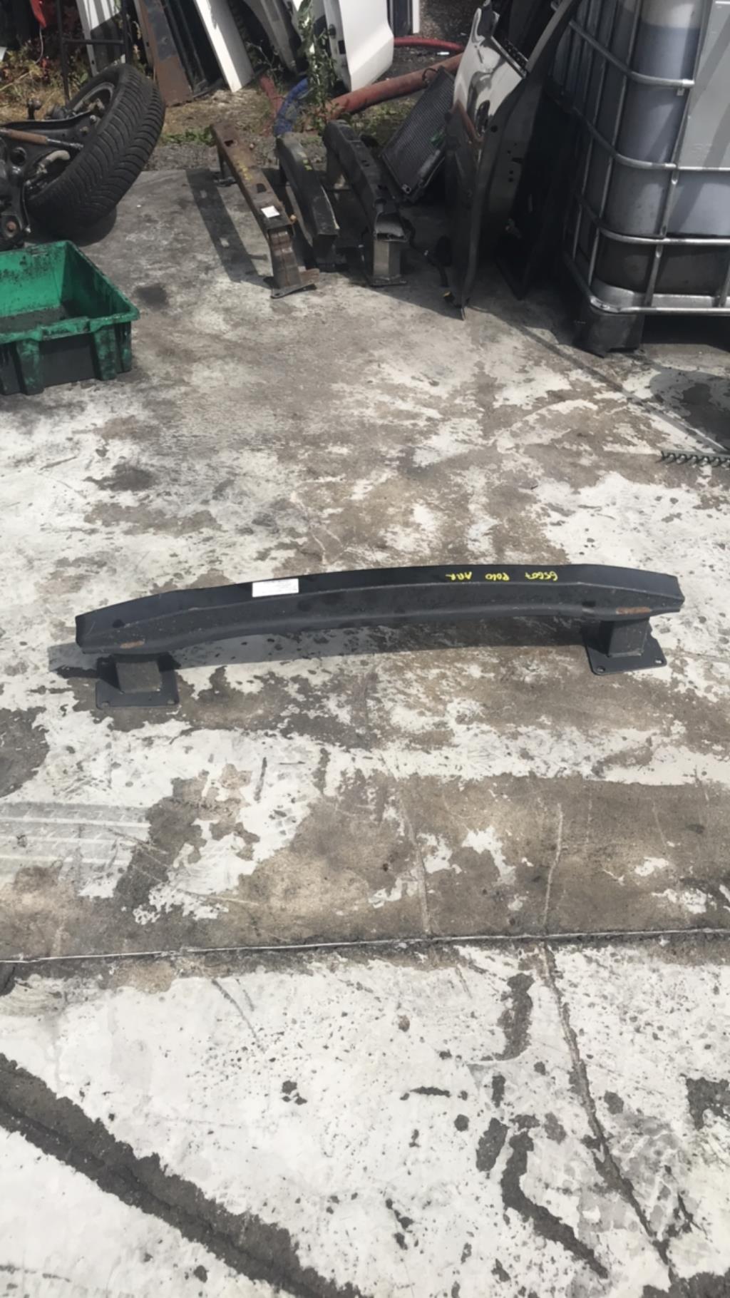 Traversa rinforzo paraurti posteriore VOLKSWAGEN POLO 5 PHASE 2 Gasolina - 1