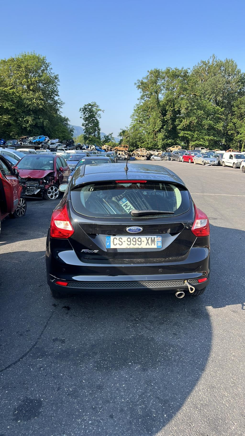 Traversa rinforzo paraurti posteriore FORD FOCUS 3 PHASE 1 Diésel - 1