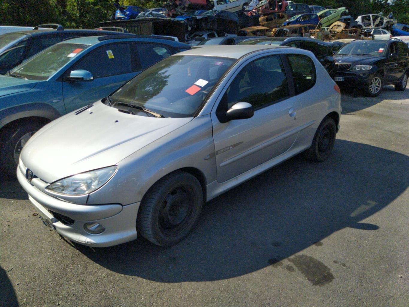 Aggancio cintura sicurezza posteriore destro PEUGEOT 206 PHASE 1 Diésel - 1