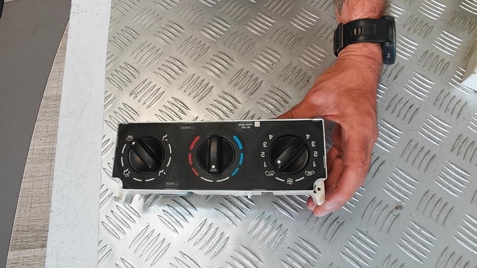 Commande chauffage PEUGEOT PARTNER 1 PHASE 2 Diesel - 1