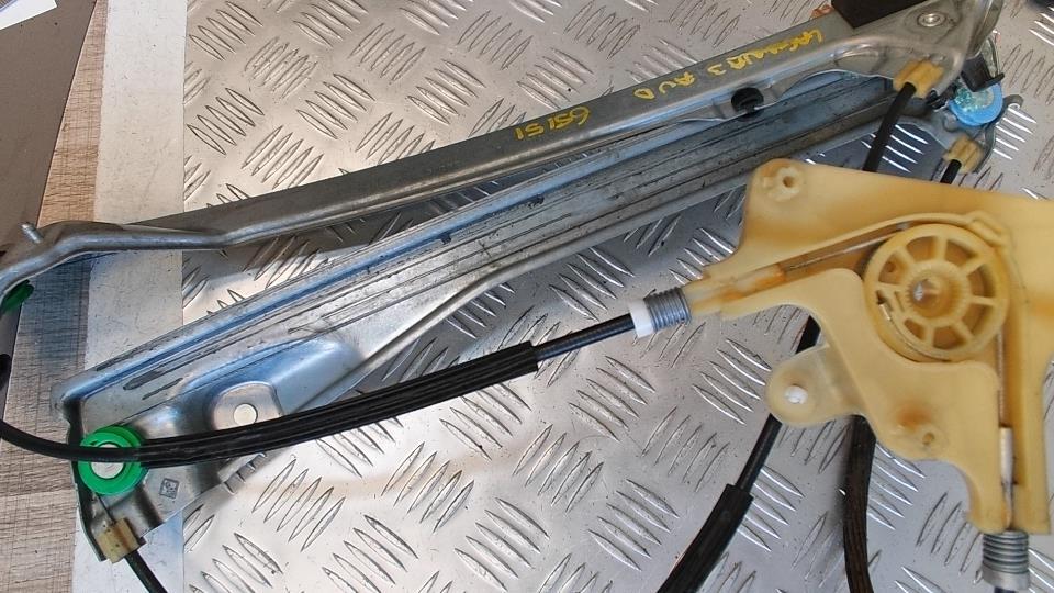 Meccanismo alzacristalli elettrico anteriore destro RENAULT LAGUNA 3 PHASE 1 Diésel - 1