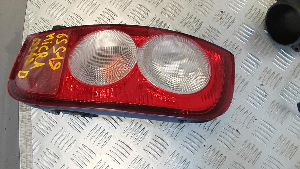 Fanale posteriore principale destro (luci) NISSAN MICRA 3 PHASE 1 Gasolina - 1