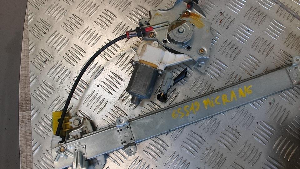 Alzacristalli elettrico anteriore sinistro NISSAN MICRA 3 PHASE 1 Gasolina - 1